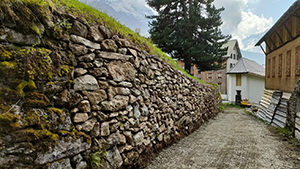 Trockenmauern - Bruchsteinmauern - Baugruppe Bristen